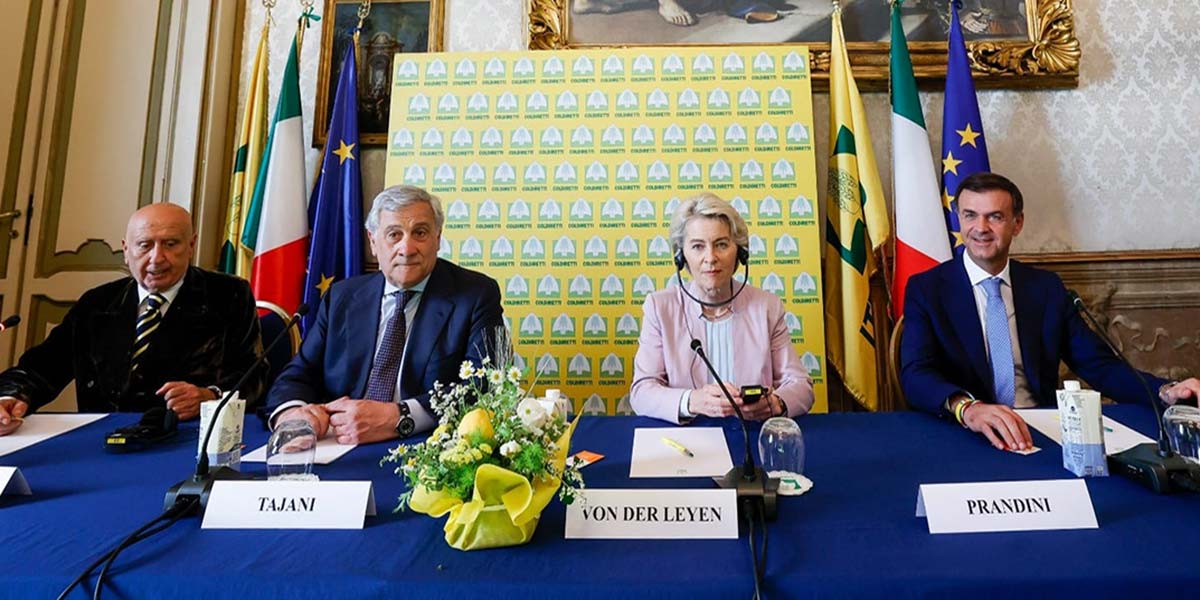 Pac, Von Der Leyen e Coldiretti a confronto